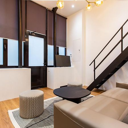 Appartement Luxury loft in paris Chambre photo