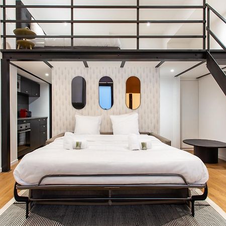 Appartement Luxury loft in paris Chambre photo