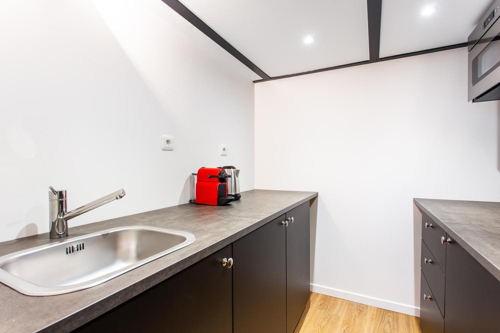 Appartement Luxury loft in paris Chambre photo