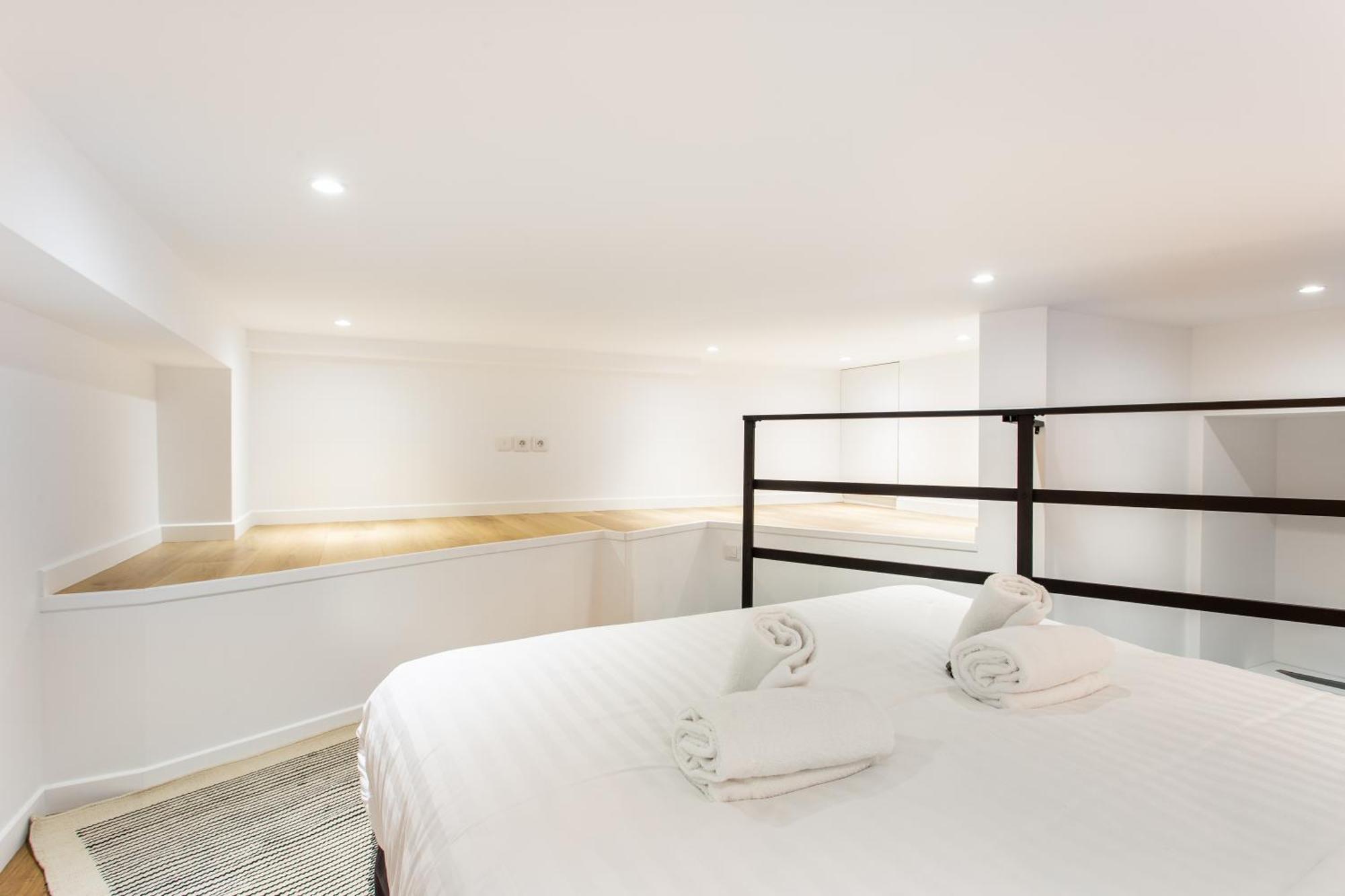 Appartement Luxury loft in paris Chambre photo