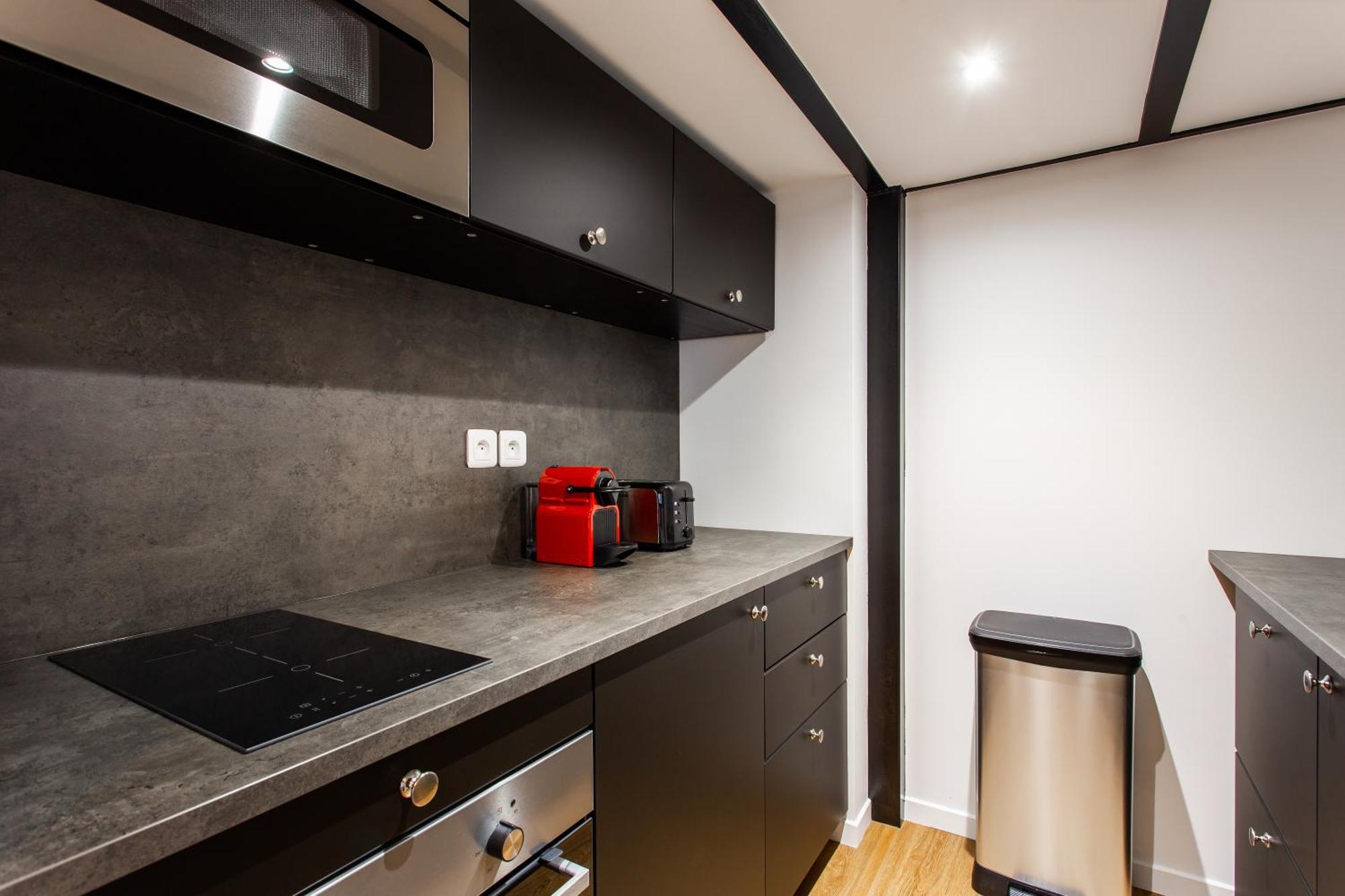 Appartement Luxury loft in paris Chambre photo