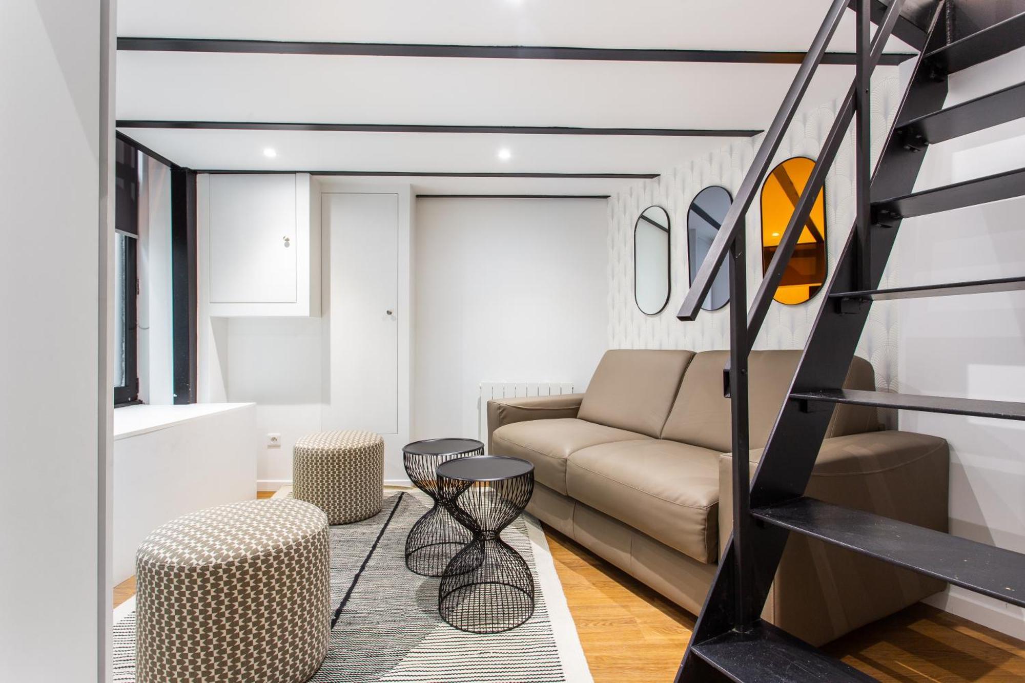 Appartement Luxury loft in paris Chambre photo