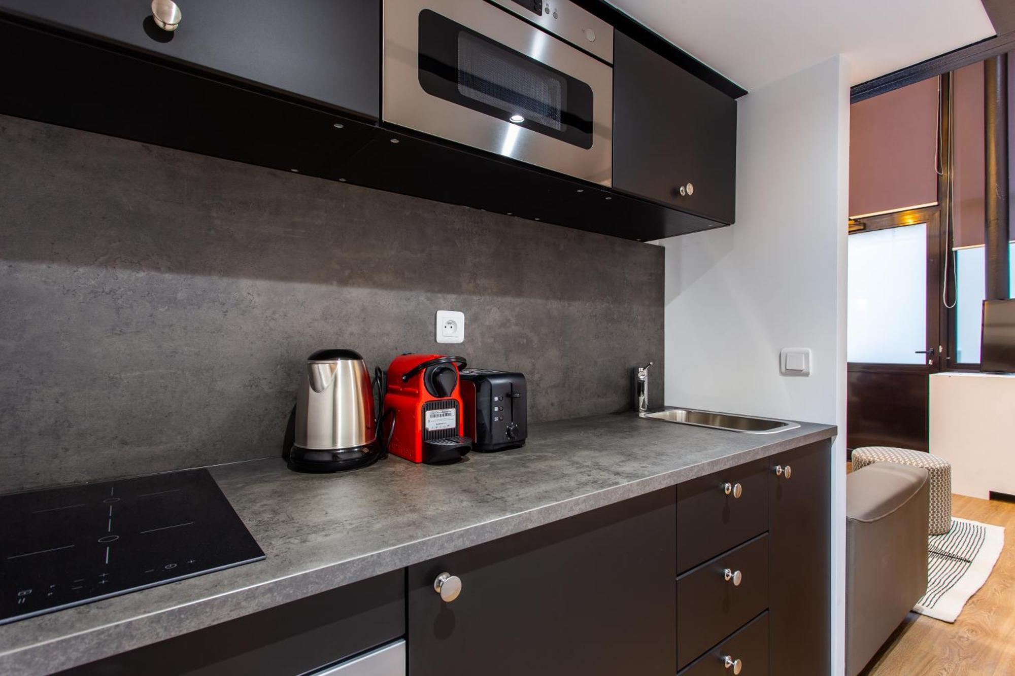Appartement Luxury loft in paris Chambre photo