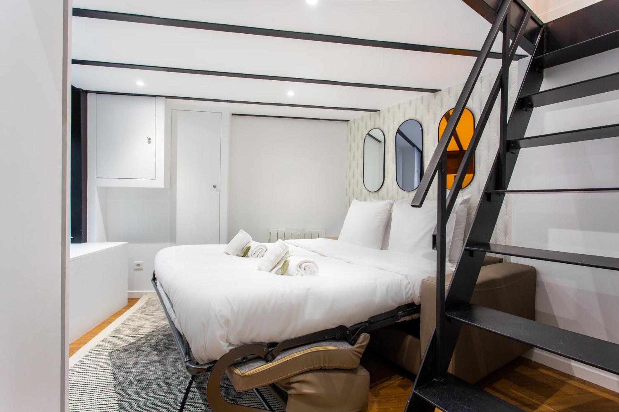 Appartement Luxury loft in paris Chambre photo