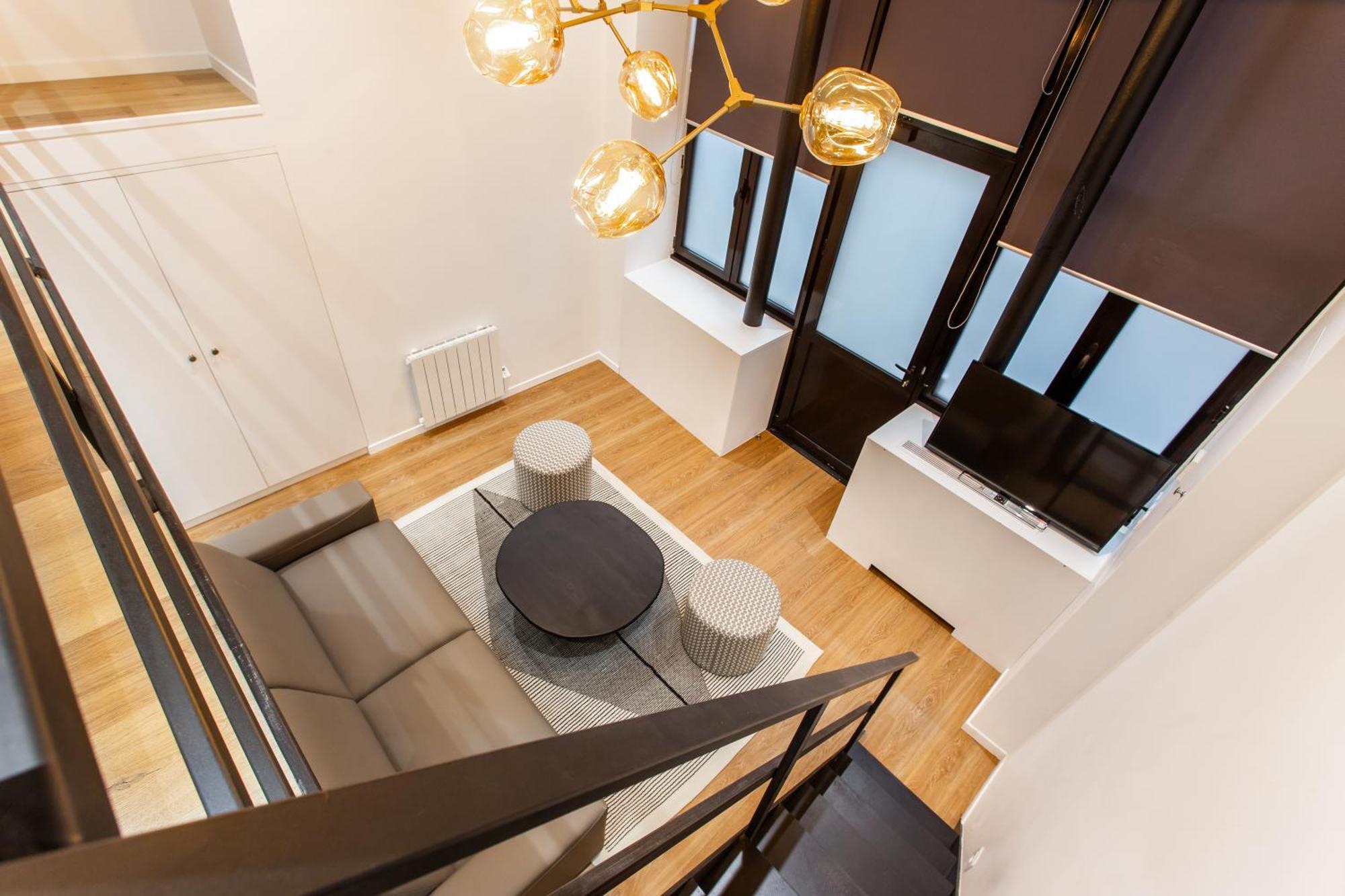 Appartement Luxury loft in paris Chambre photo