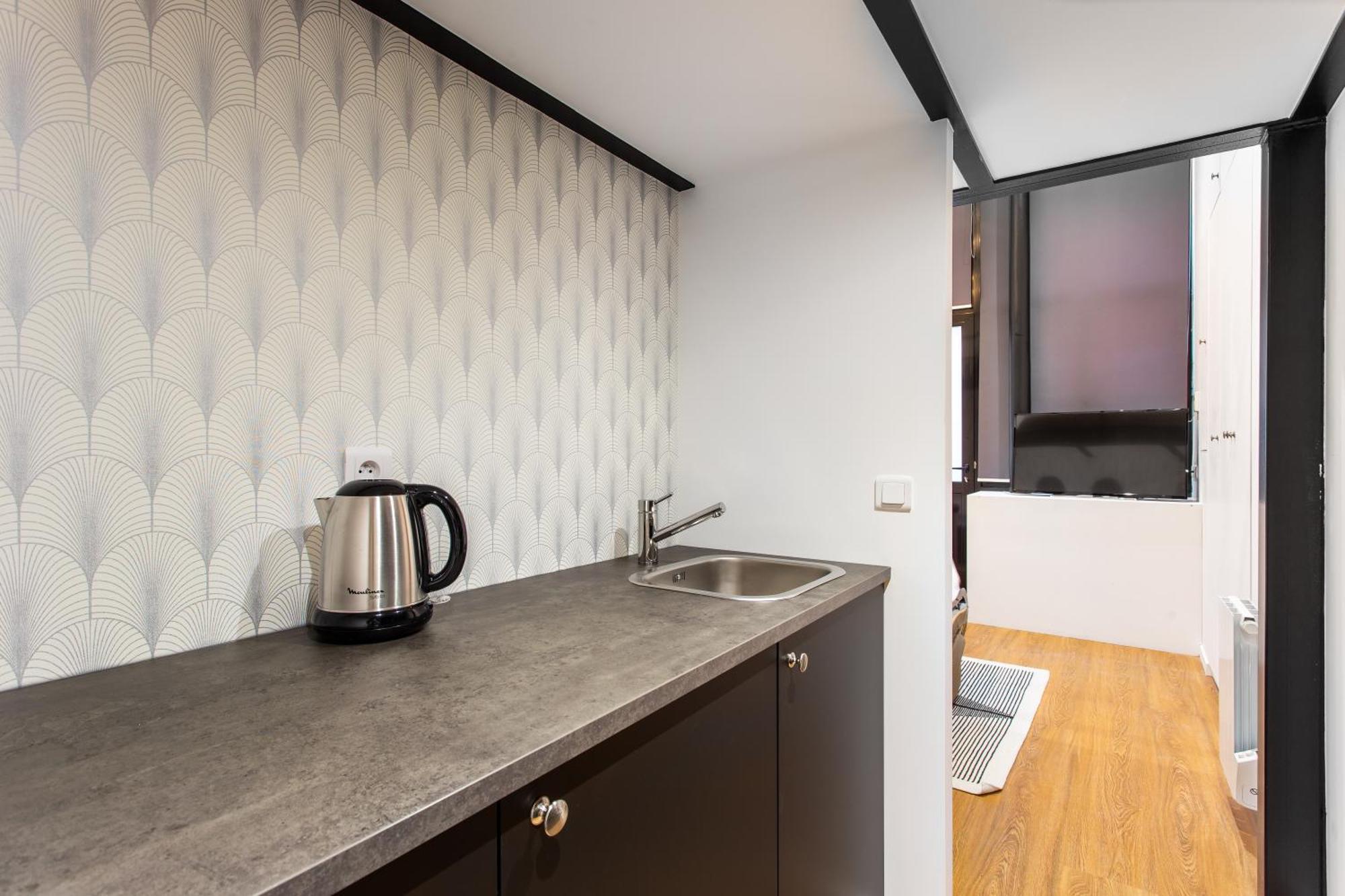 Appartement Luxury loft in paris Chambre photo