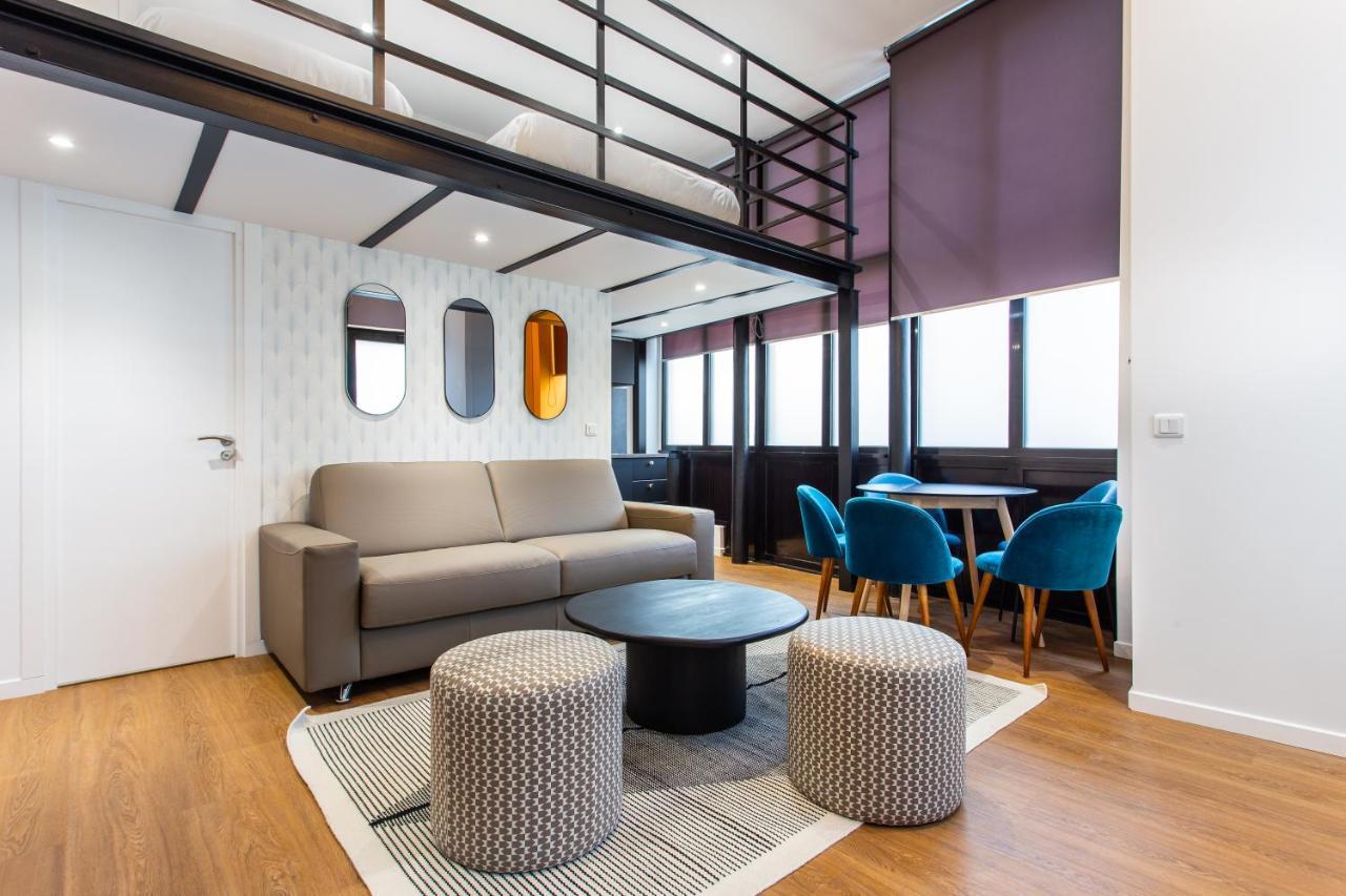 Appartement Luxury loft in paris Extérieur photo