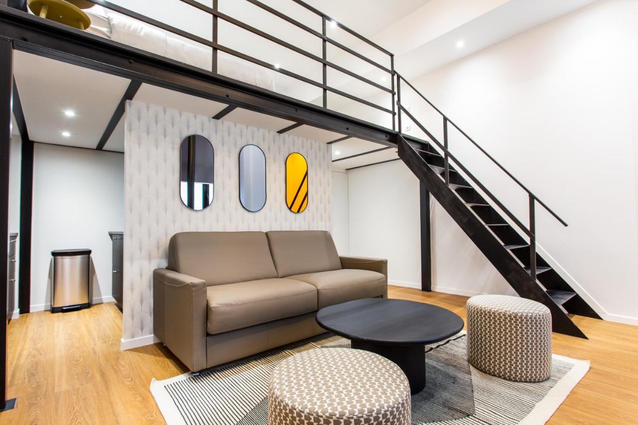 Appartement Luxury loft in paris Extérieur photo