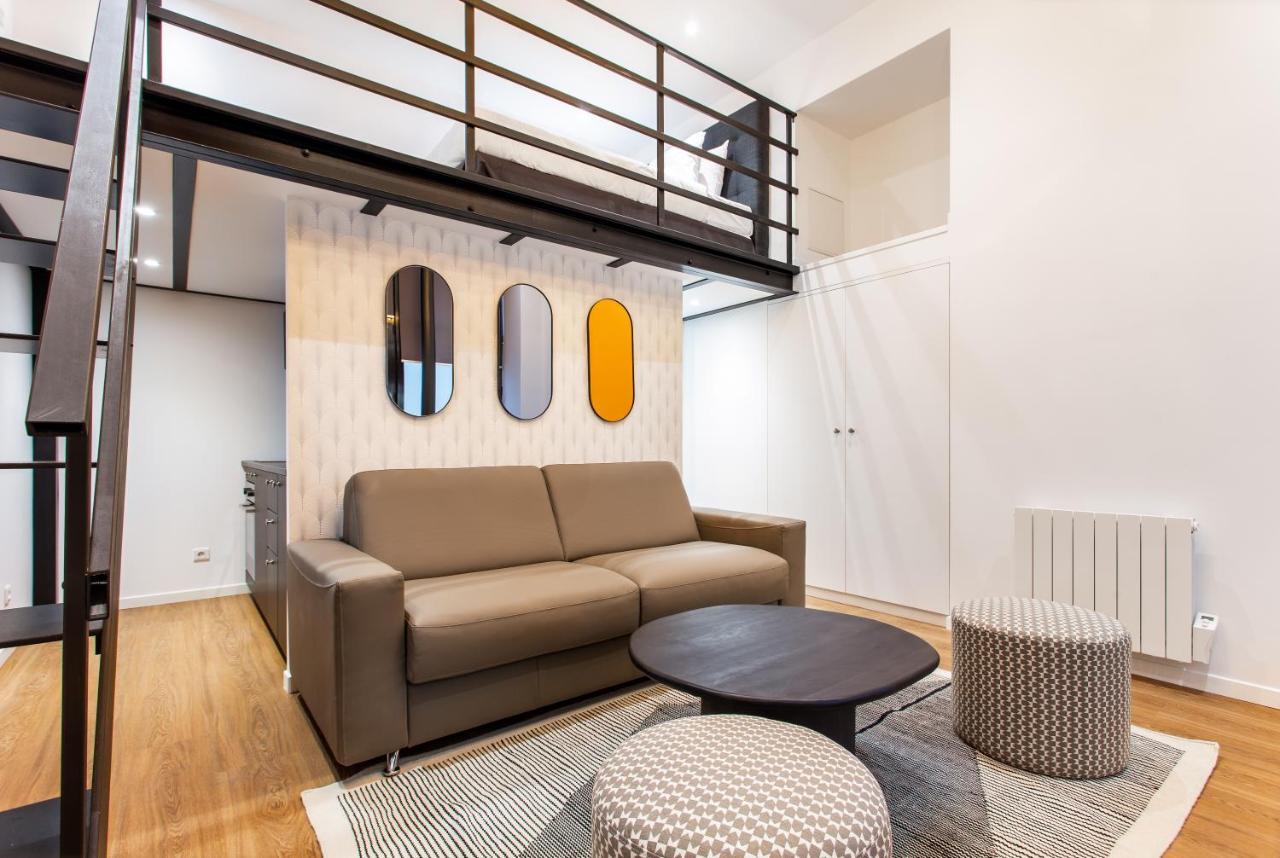 Appartement Luxury loft in paris Extérieur photo