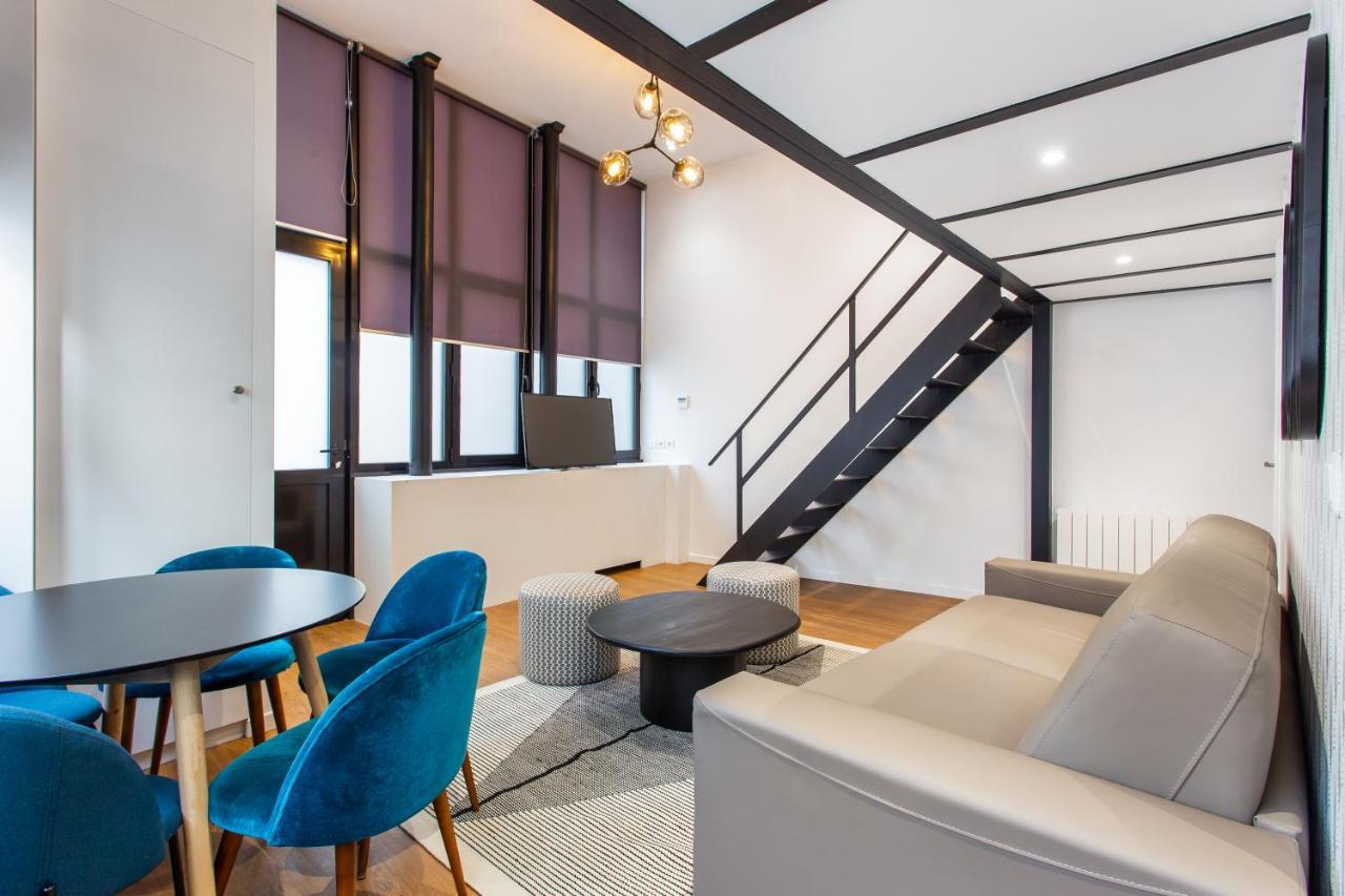 Appartement Luxury loft in paris Extérieur photo
