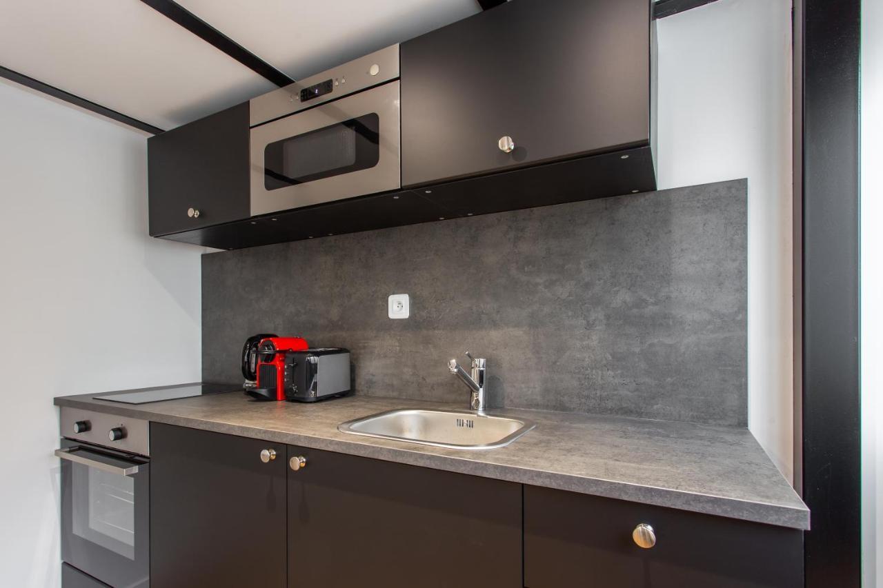 Appartement Luxury loft in paris Extérieur photo