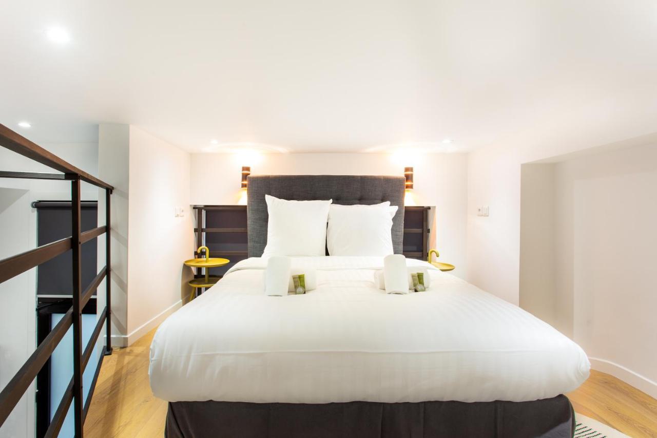 Appartement Luxury loft in paris Extérieur photo