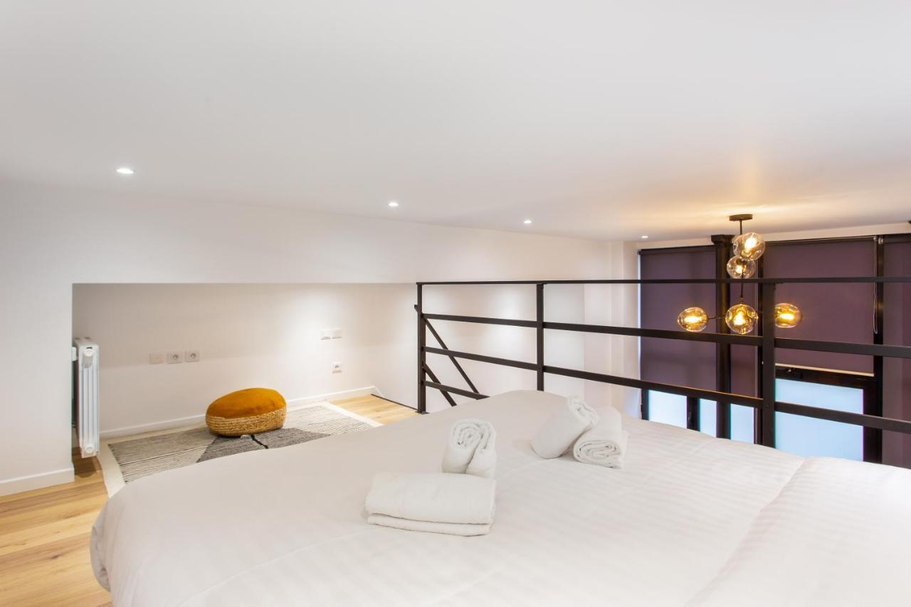 Appartement Luxury loft in paris Chambre photo