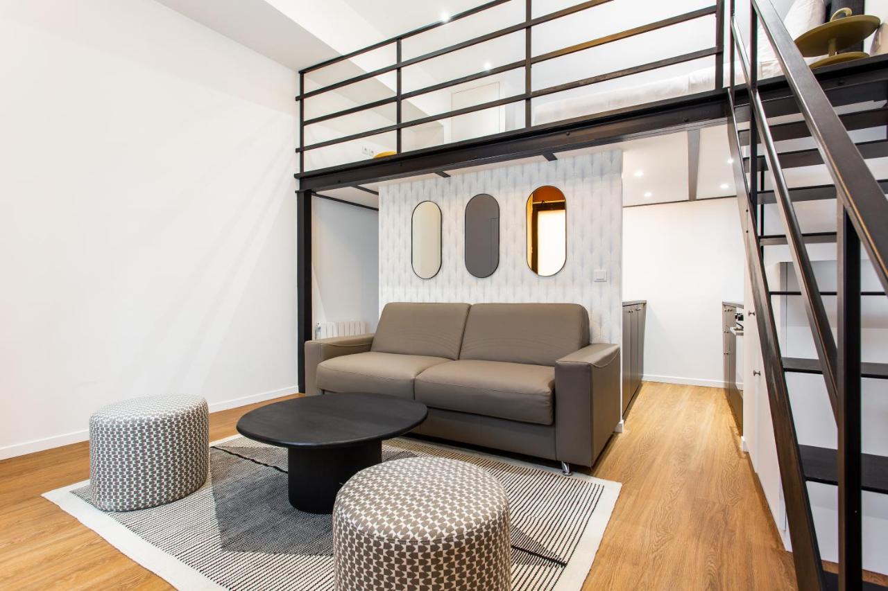 Appartement Luxury loft in paris Chambre photo